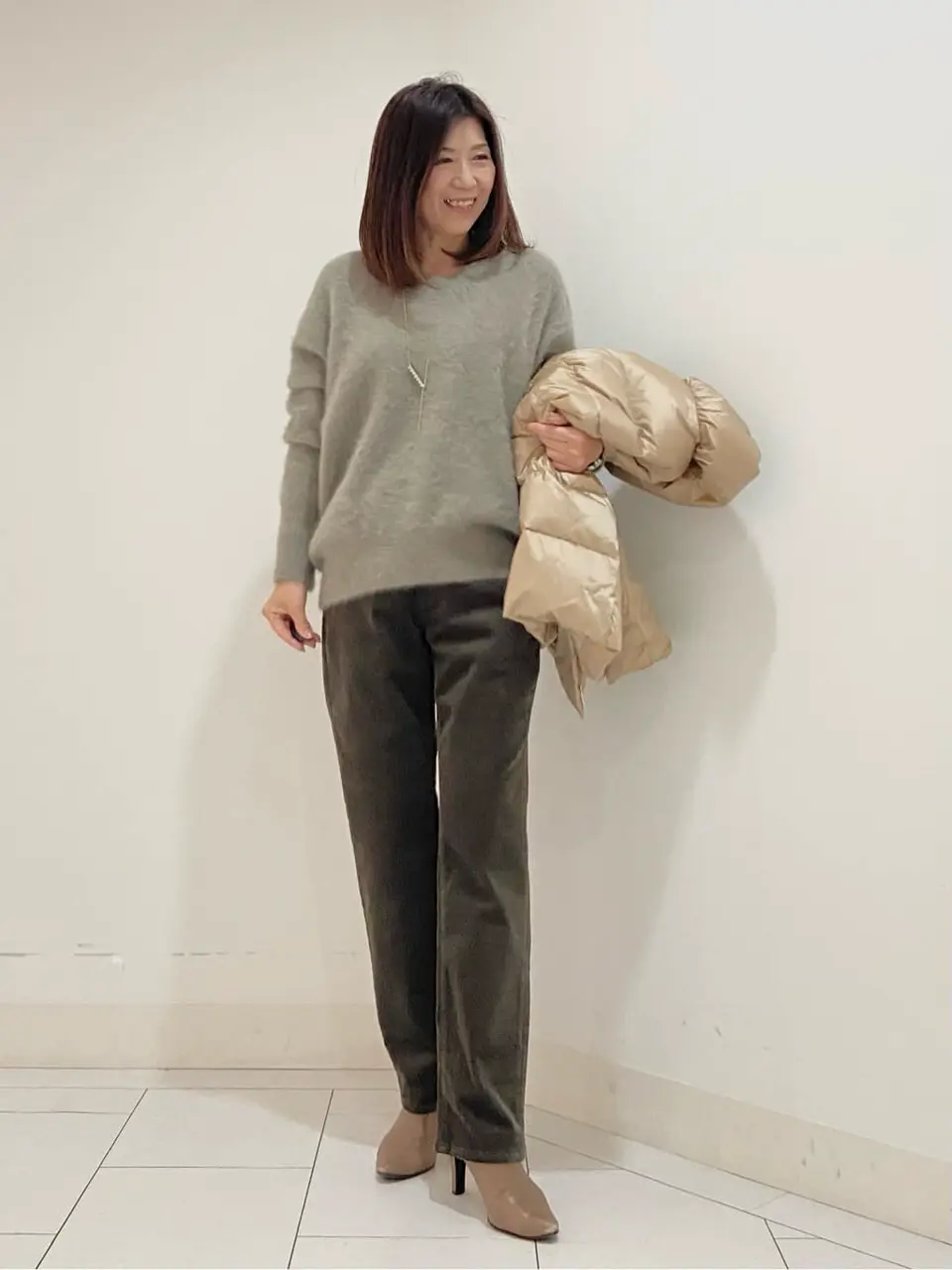 自由区 KAZU コーディネート画像