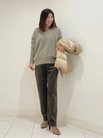 自由区 KAZU コーディネート画像