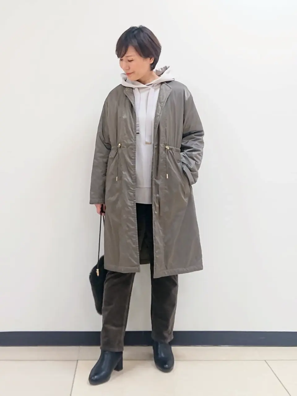 自由区 近藤 コーディネート画像