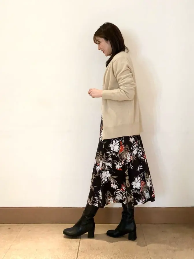 自由区 安田 コーディネート画像