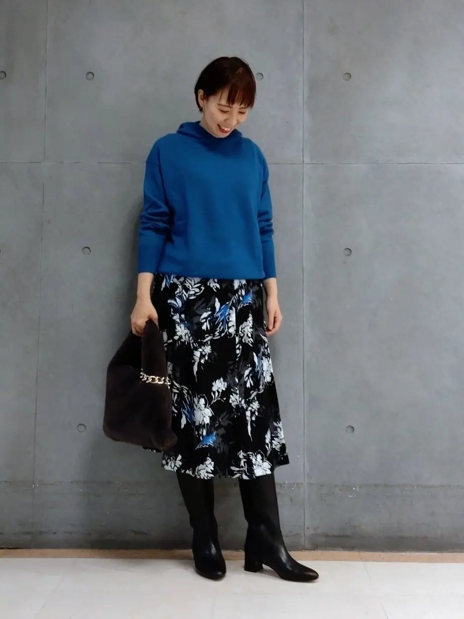 自由区 丸尾 コーディネート画像