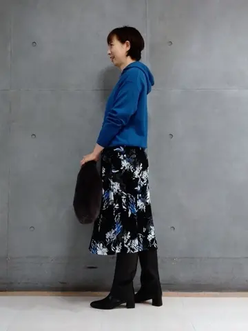 自由区 丸尾 コーディネート画像