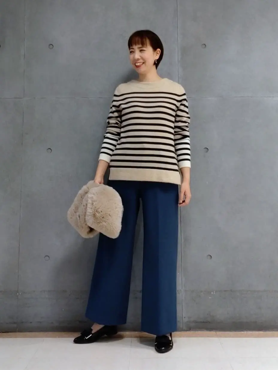  丸尾 コーディネート画像