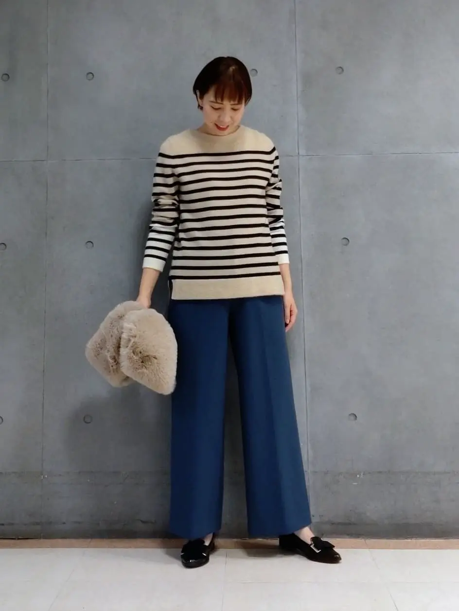 自由区 丸尾 コーディネート画像