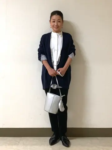 自由区 坂本 コーディネート画像