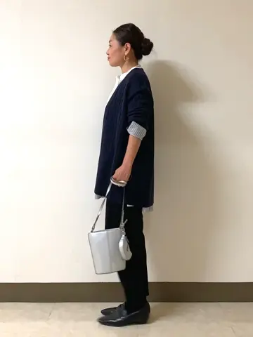 自由区 坂本 コーディネート画像