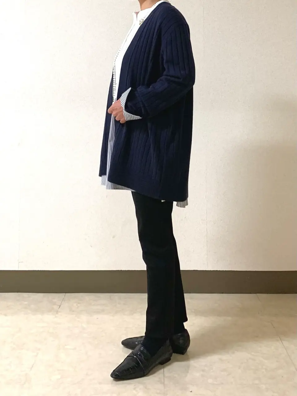 自由区 坂本 コーディネート画像