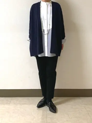 自由区 坂本 コーディネート画像