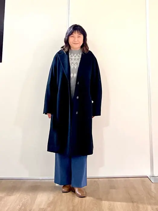 自由区 土居 コーディネート画像