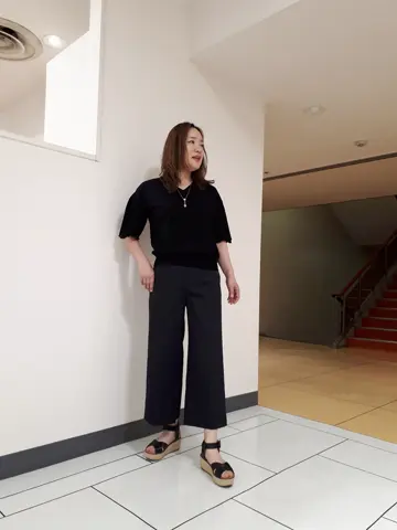 自由区 ナオミ コーディネート画像