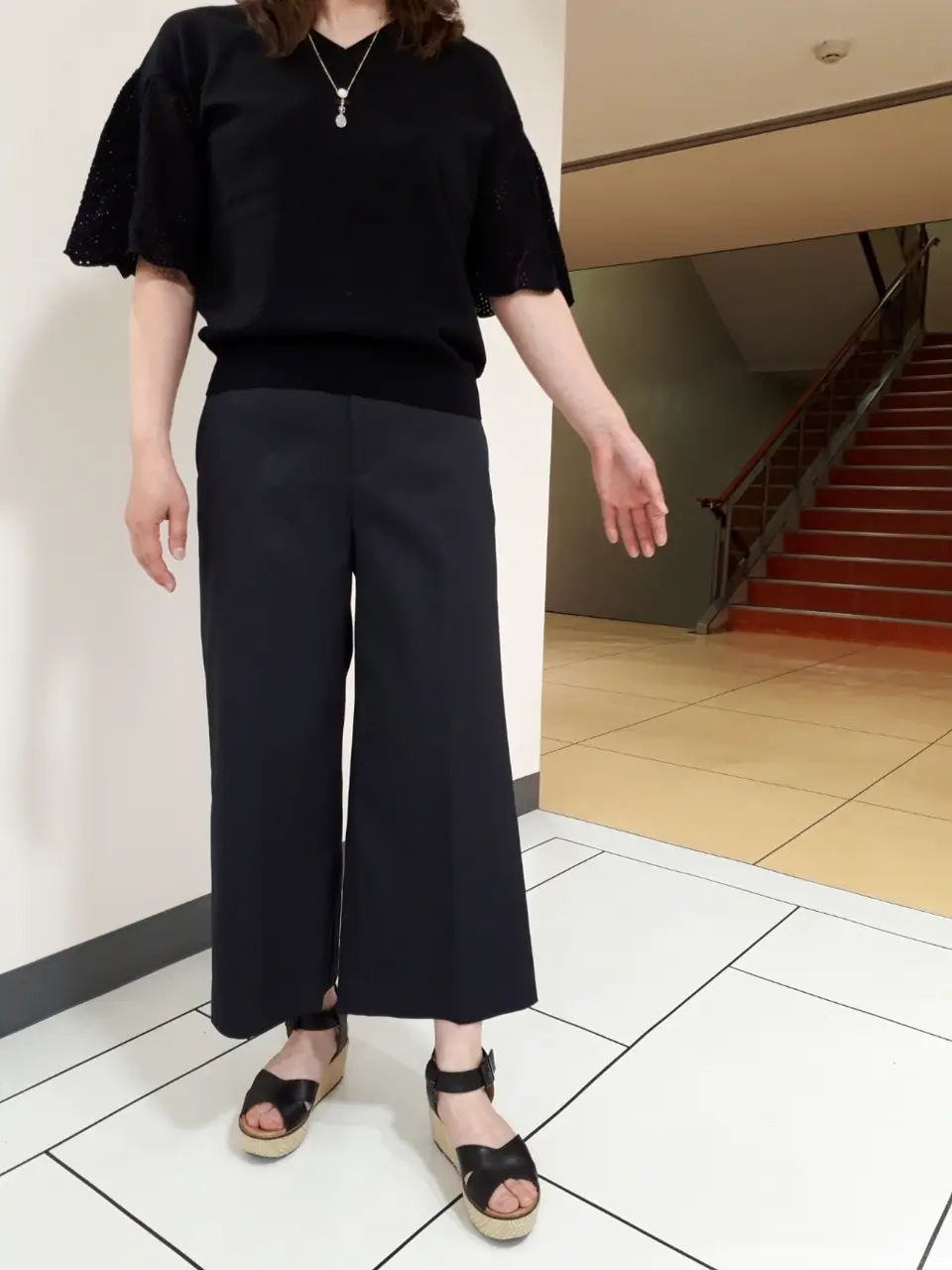 自由区 ナオミ コーディネート画像