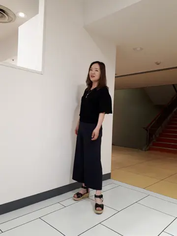 自由区 ナオミ コーディネート画像