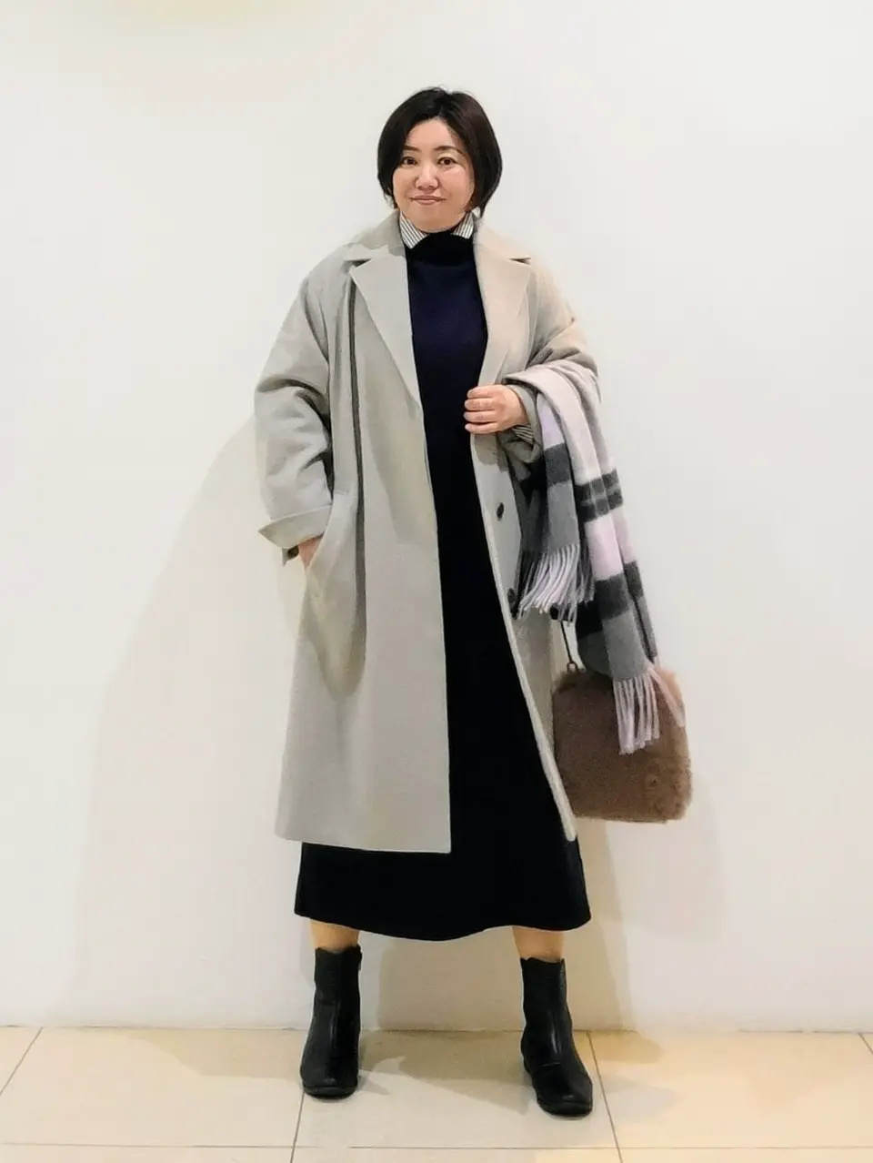 自由区 宇野 コーディネート画像