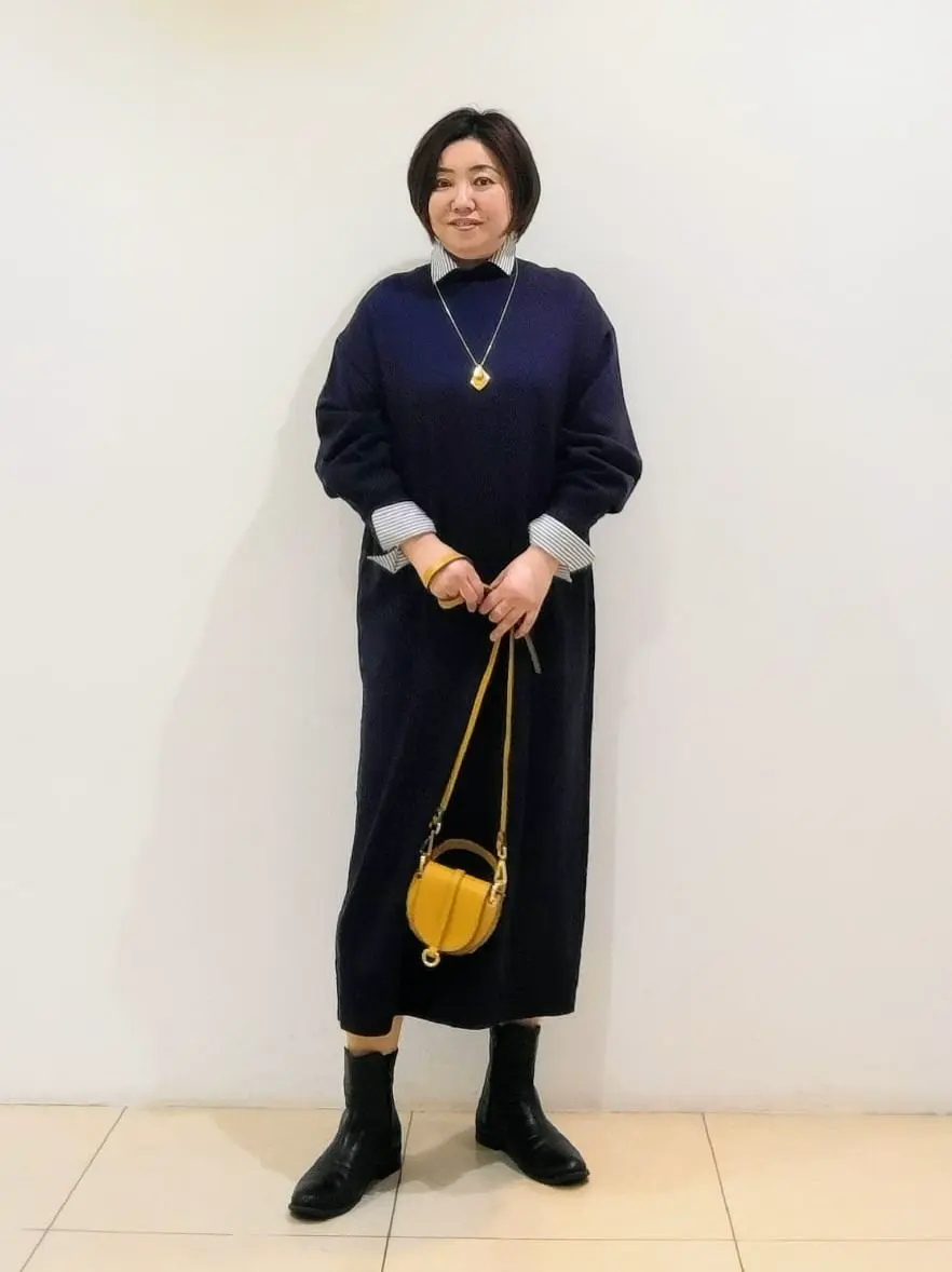 自由区 宇野 コーディネート画像