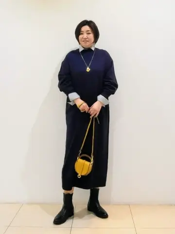 自由区 宇野 コーディネート画像