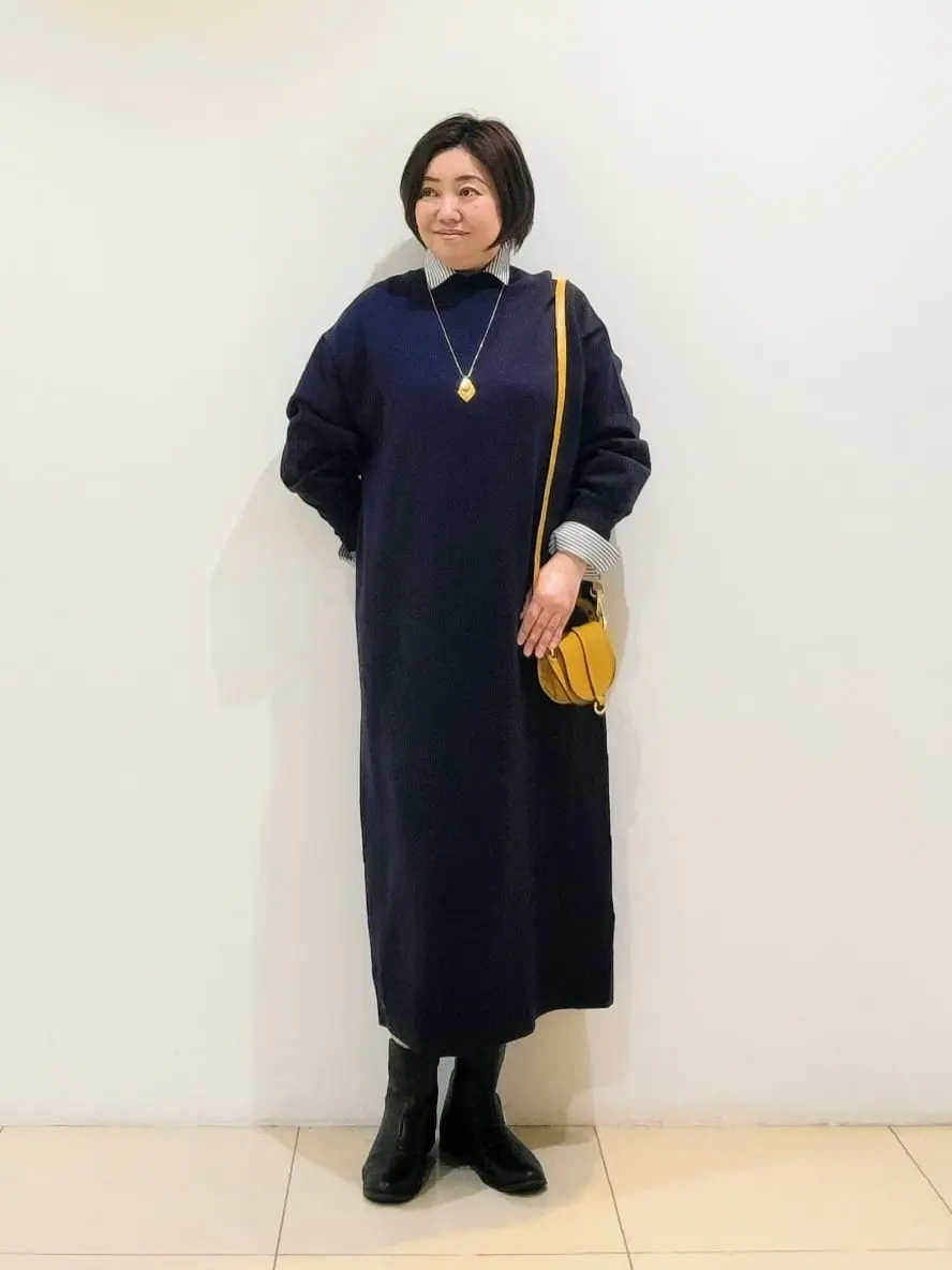 自由区 宇野 コーディネート画像