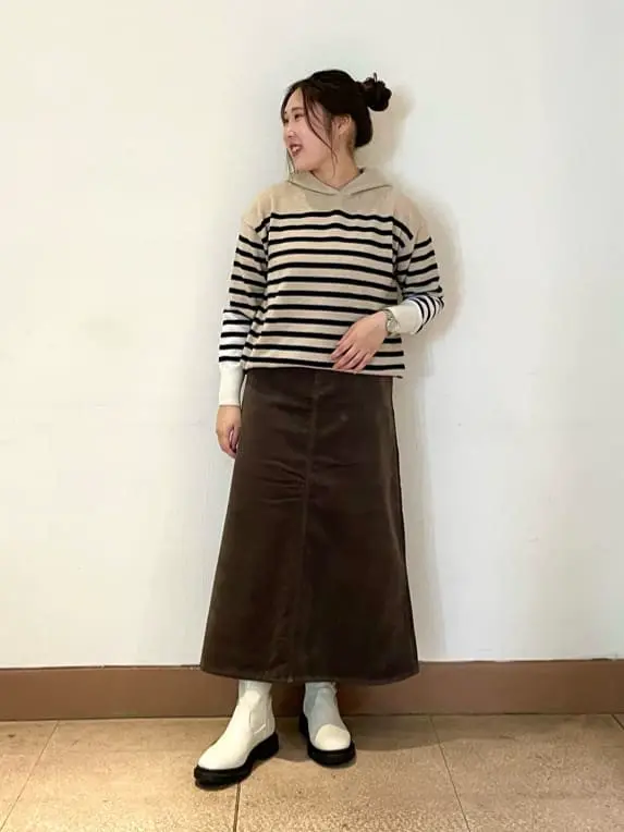 自由区 黒田 コーディネート画像