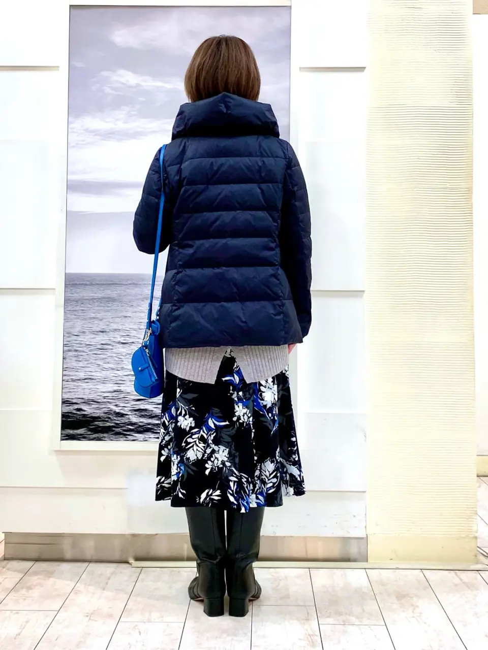 自由区 中鉢 コーディネート画像