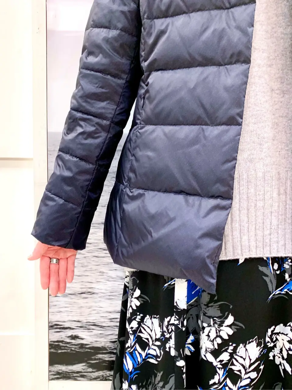 自由区 中鉢 コーディネート画像