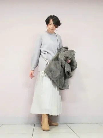 自由区 浅野 コーディネート画像