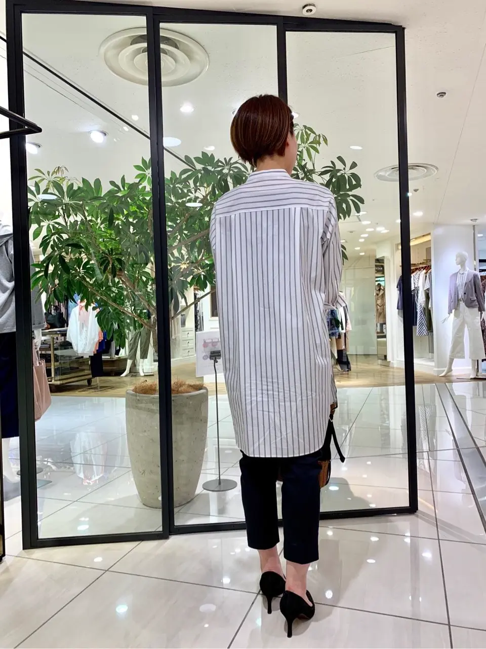 自由区 冨樫 コーディネート画像