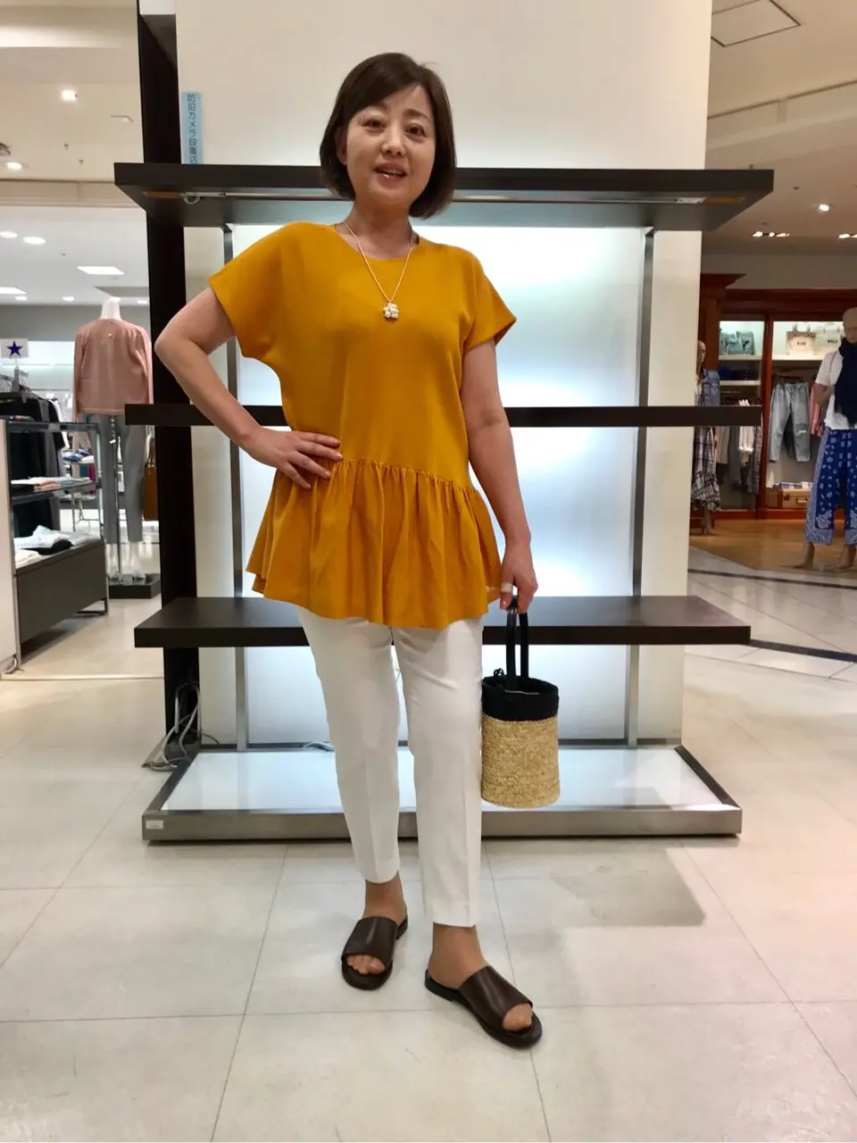 自由区 江川 コーディネート画像