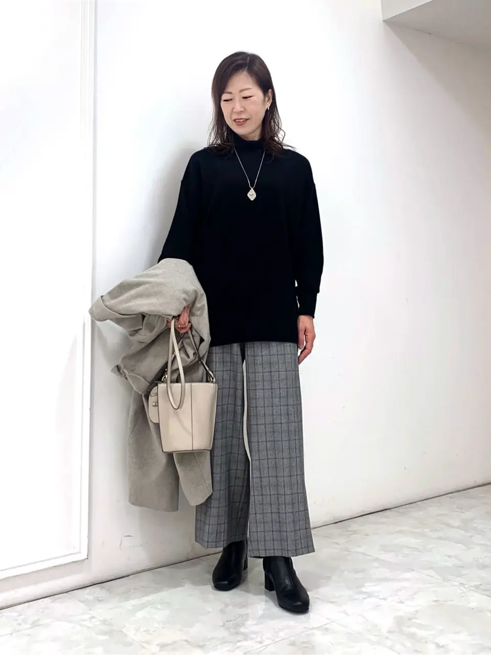 自由区 大塚 コーディネート画像