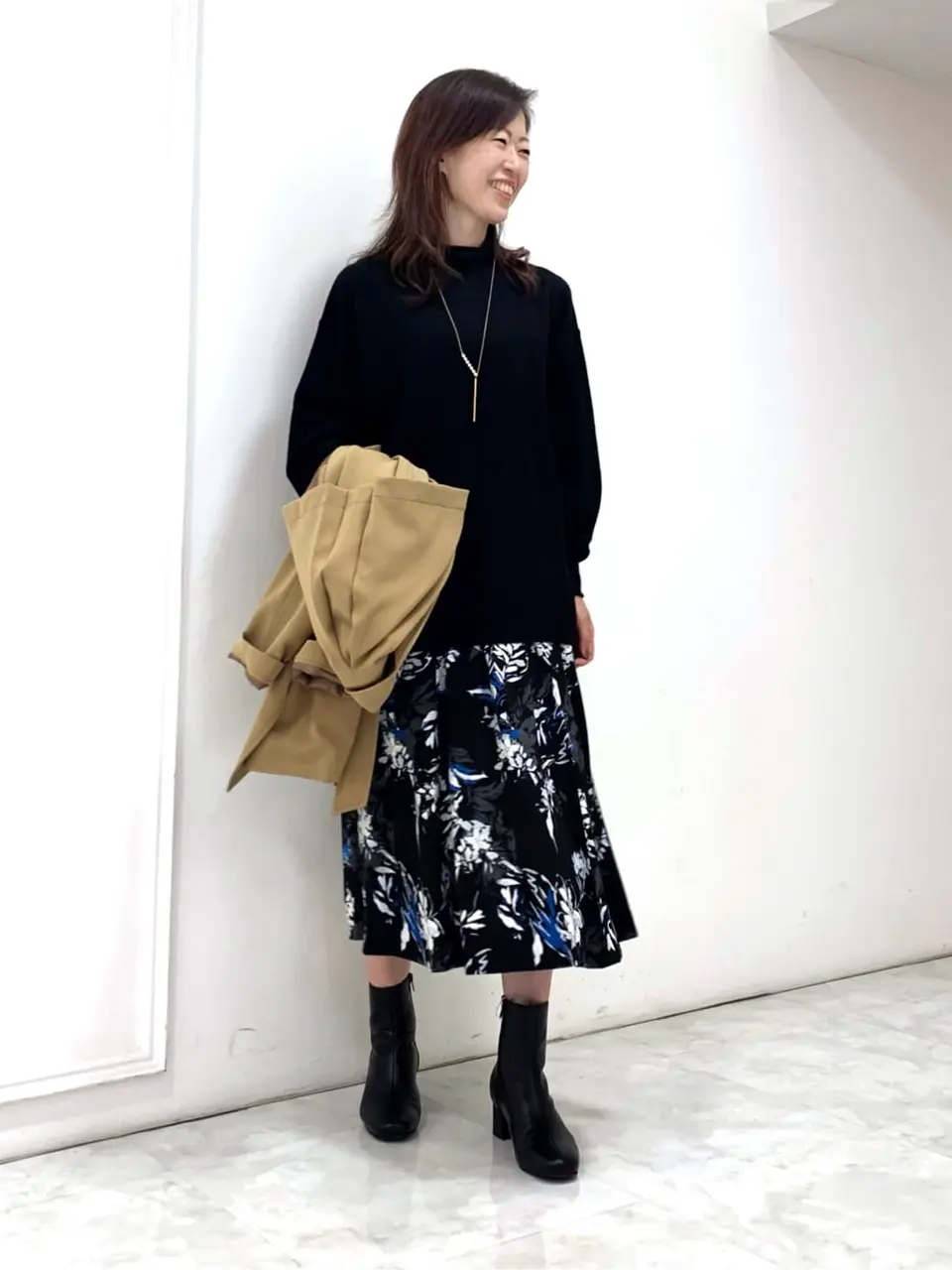 自由区 大塚 コーディネート画像