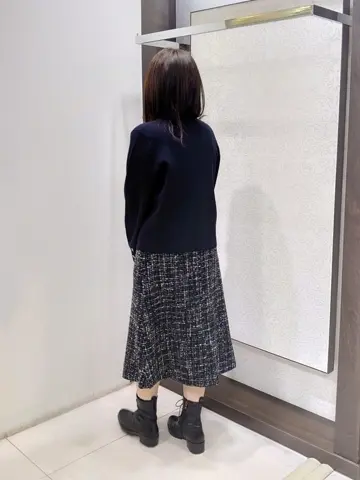 自由区 丸山 コーディネート画像