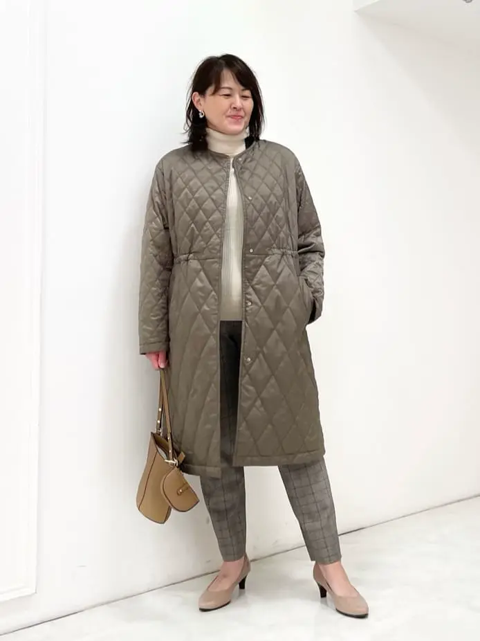 自由区 大野 コーディネート画像