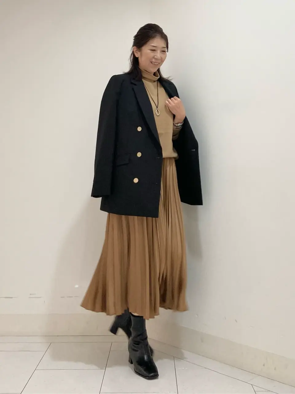 自由区 KAZU コーディネート画像