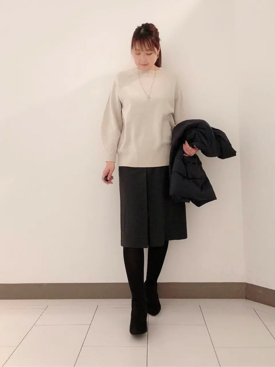 自由区 スタッフ コーディネート画像