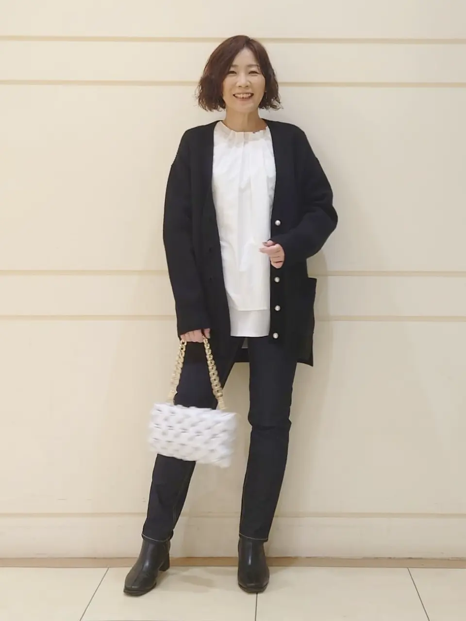 自由区 maruri コーディネート画像