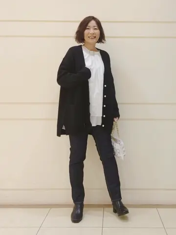 自由区 maruri コーディネート画像