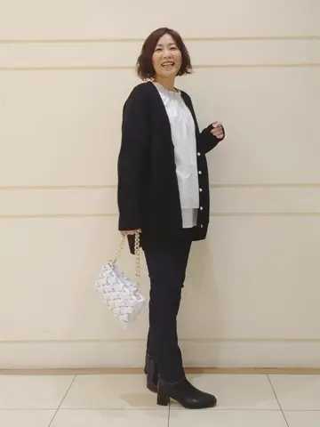 自由区 maruri コーディネート画像