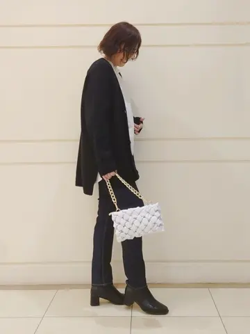 自由区 maruri コーディネート画像