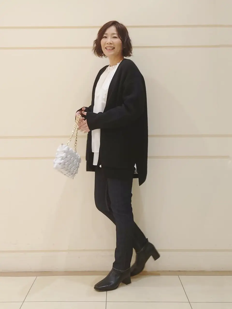 自由区 maruri コーディネート画像