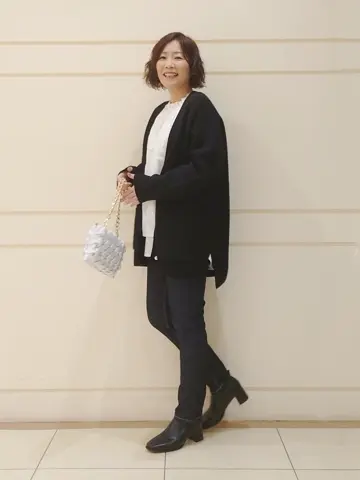 自由区 maruri コーディネート画像