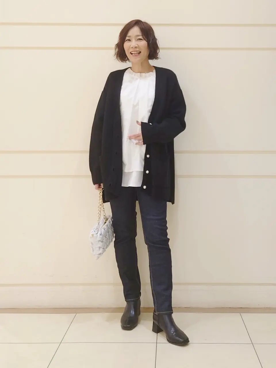 自由区 maruri コーディネート画像