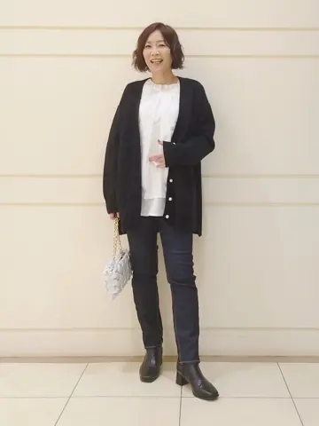 自由区 maruri コーディネート画像