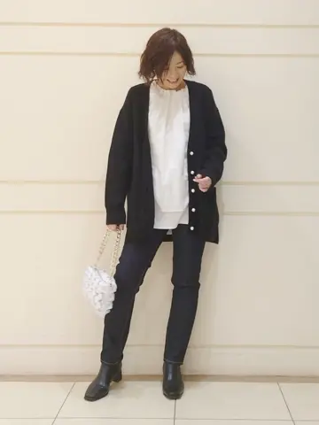 自由区 maruri コーディネート画像