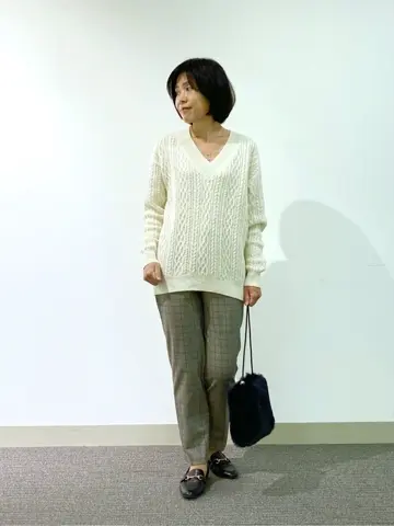 自由区 成川 コーディネート画像