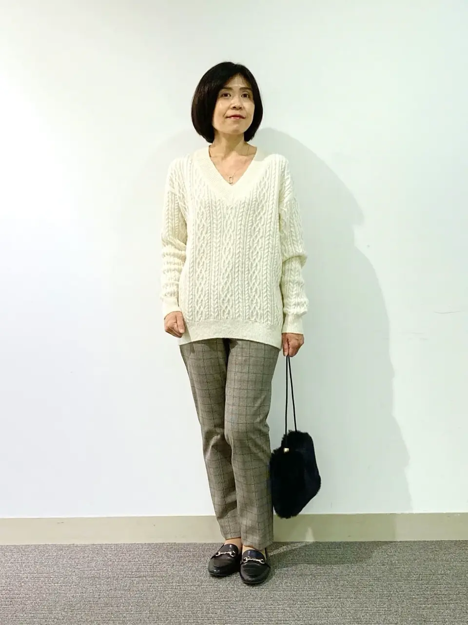 自由区 成川 コーディネート画像