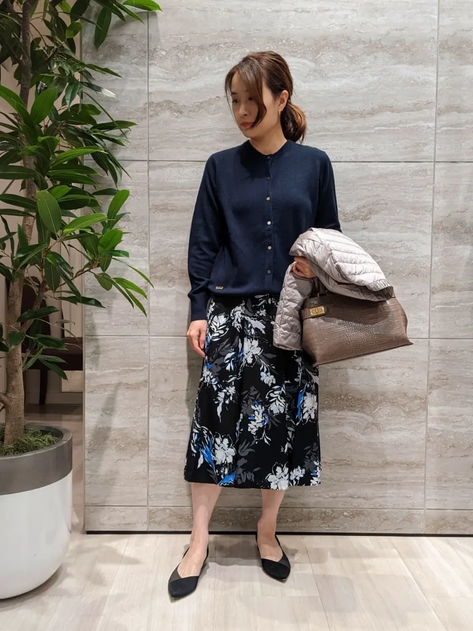 自由区 Nakai コーディネート画像