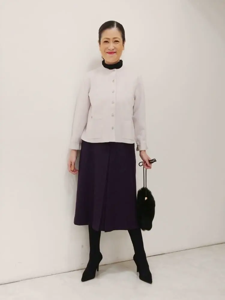 自由区 八田 コーディネート画像