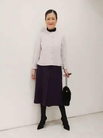 自由区 八田 コーディネート画像