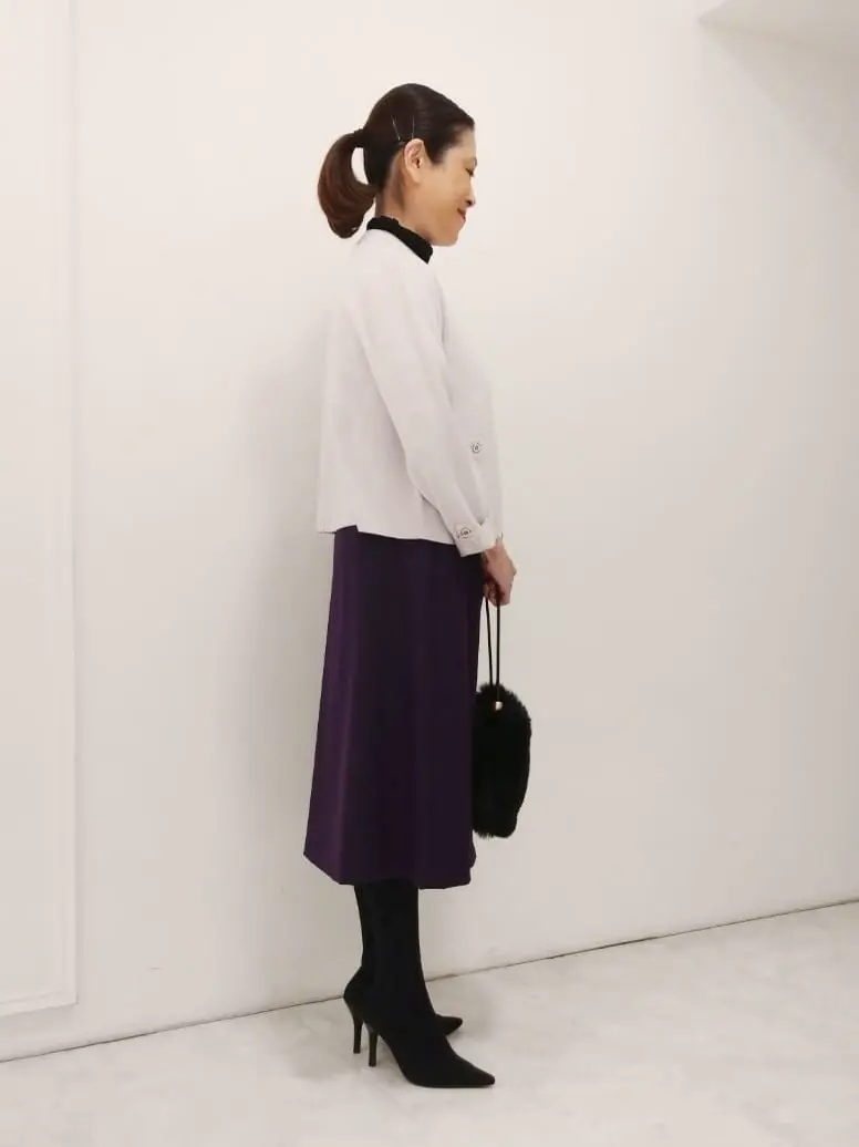 自由区 八田 コーディネート画像