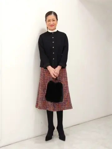 自由区 八田 コーディネート画像