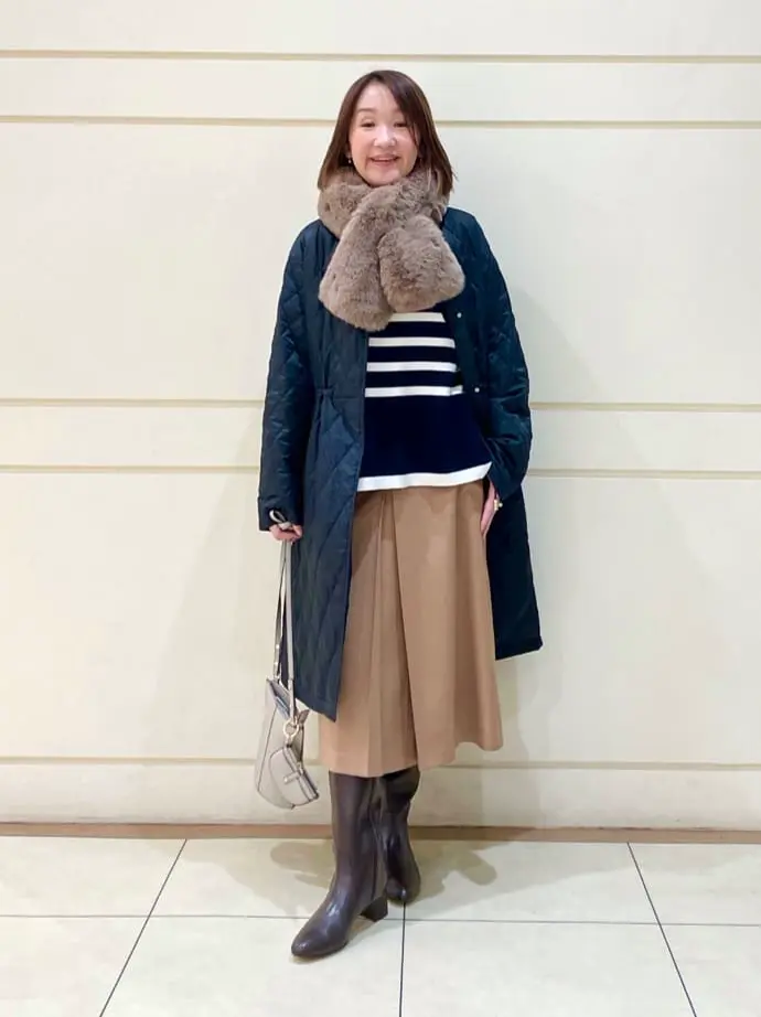 自由区 加藤 コーディネート画像