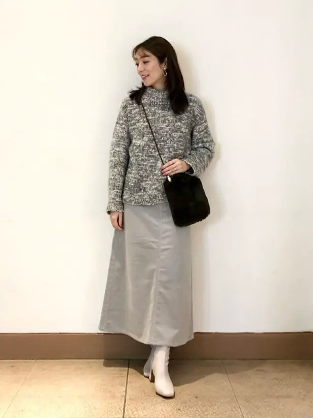 自由区 安田 コーディネート画像